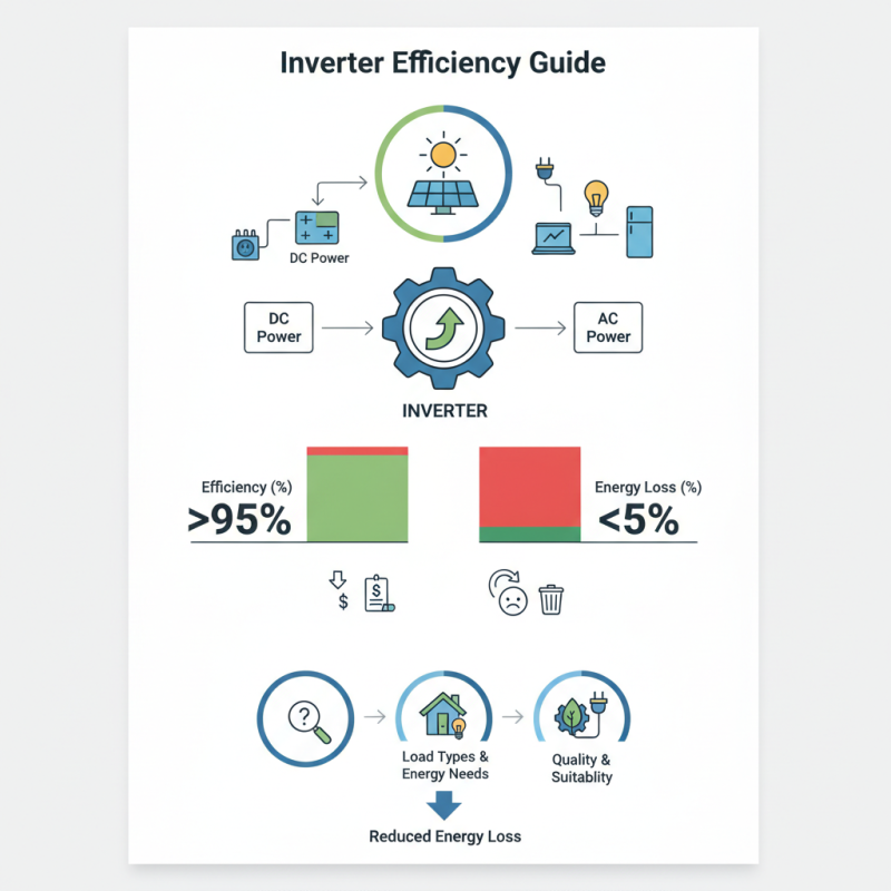How to Choose an Inverter to Minimize Energy Loss?