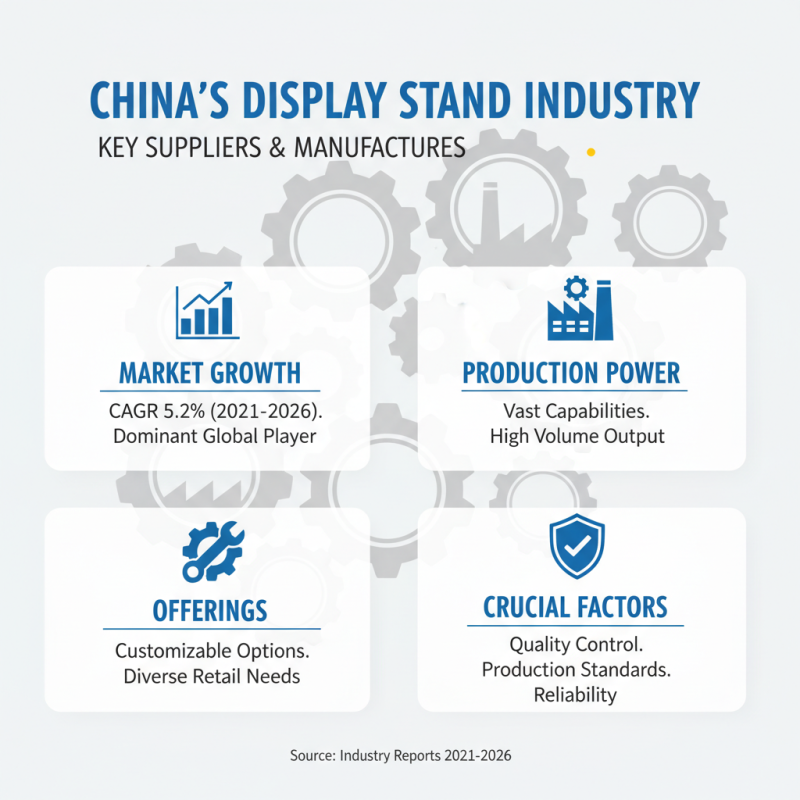 Best Display Stand Solutions for China Sourcing Needs?