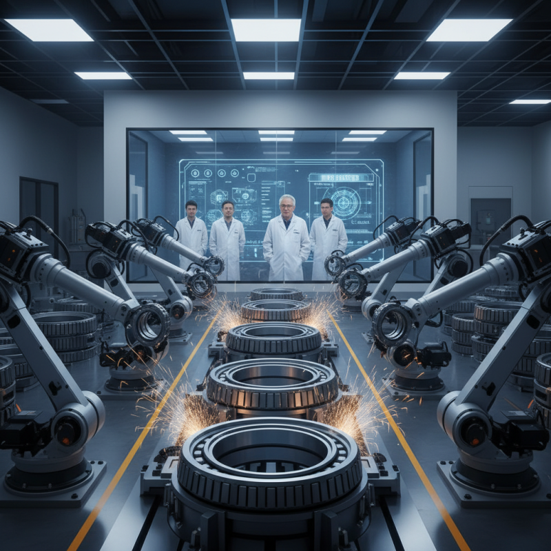 Top 10 China Bearing CNC Suppliers for Global Buyers?