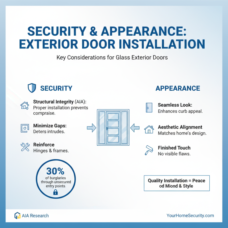 Best Exterior Doors with Glass for Home Security and Style?