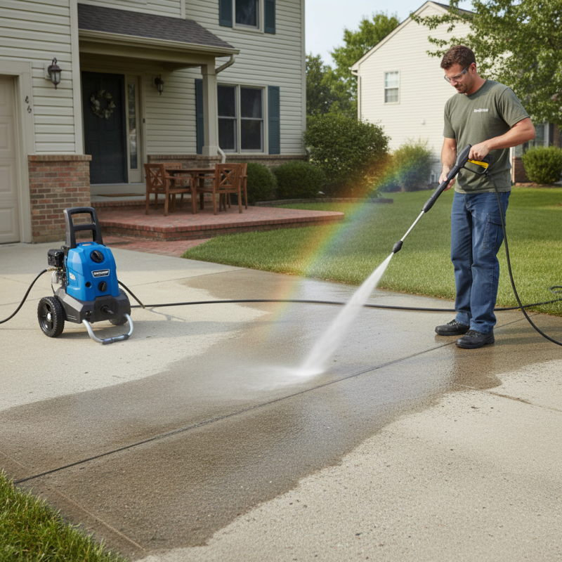 Why Choose a Water Pressure Washer for Your Cleaning Needs?