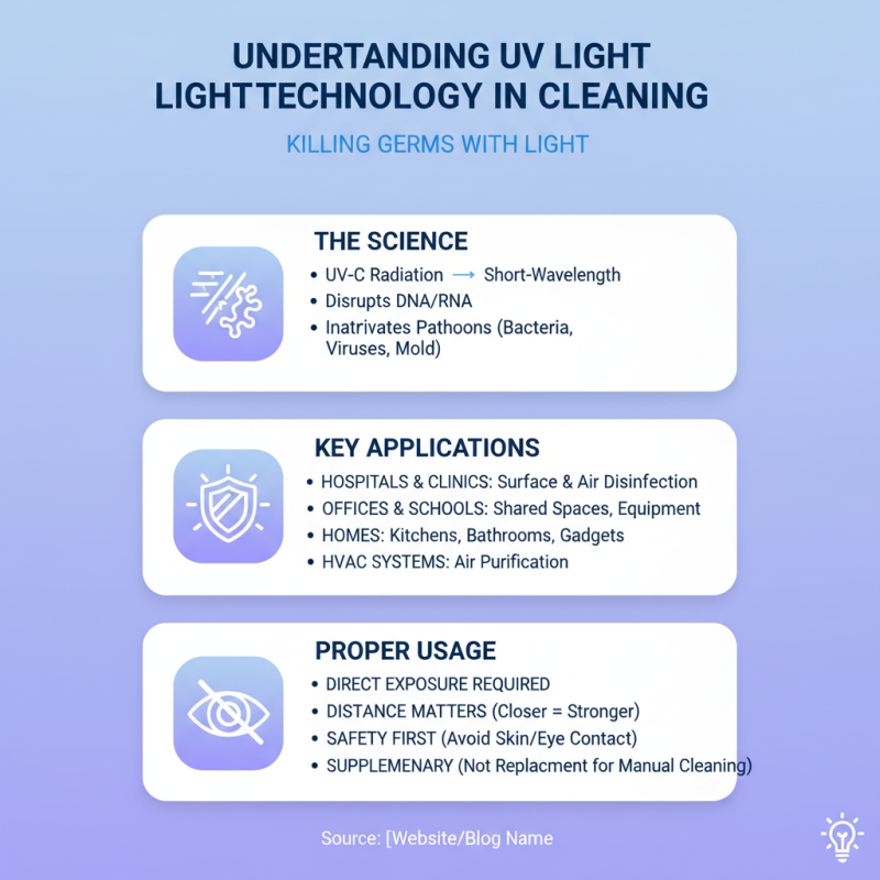 2026 How to Use UV Lights for Cleaning Effectively?