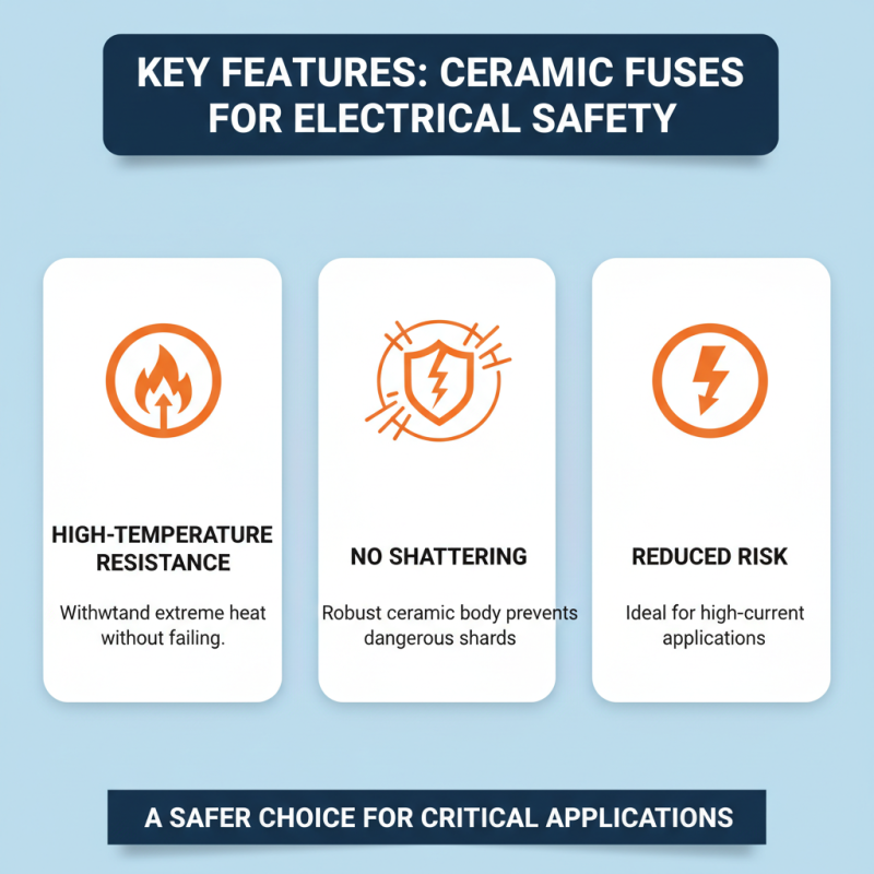 Why Choose Ceramic Fuse for Your Electrical Safety Needs?