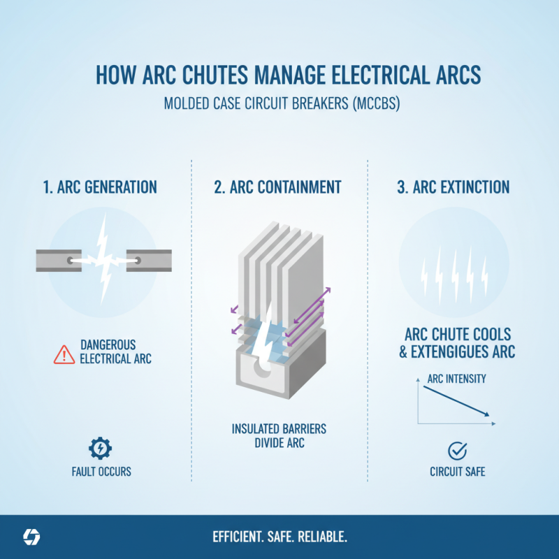 What is an MCCB Arc Chute and How Does it Function?