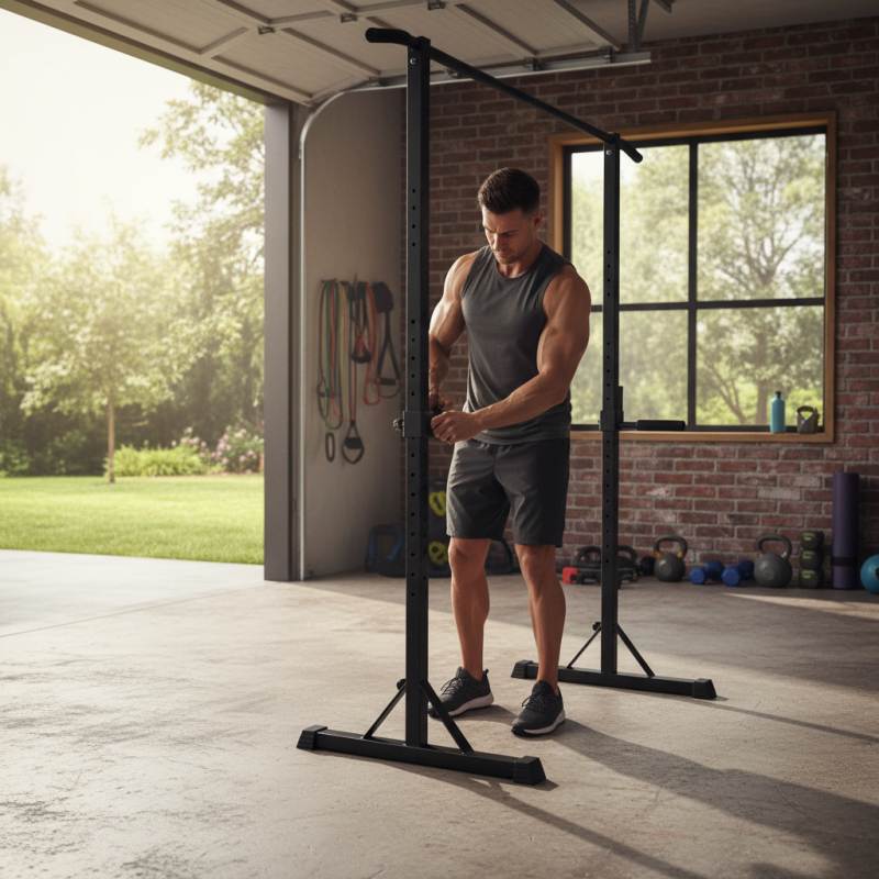 How to Easily Set Up a Portable Pull Up Bar Without a Door Frame?