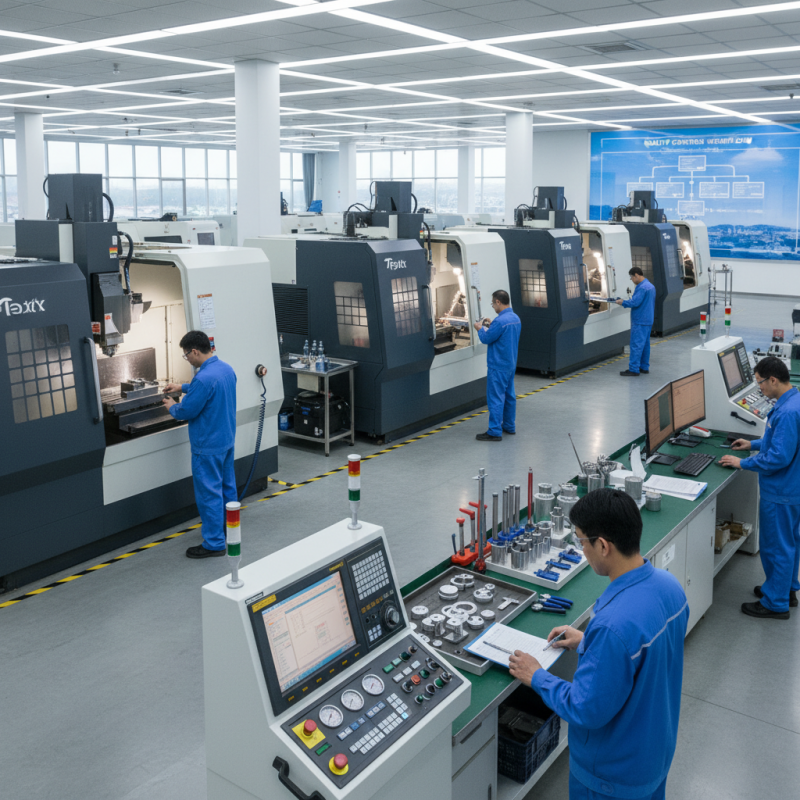 Ensuring Quality Control in CNC Production for China Best Suppliers?