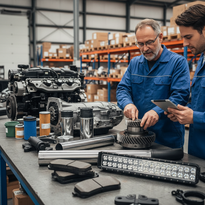 Top Truck Parts and Accessories for Global Buyers?