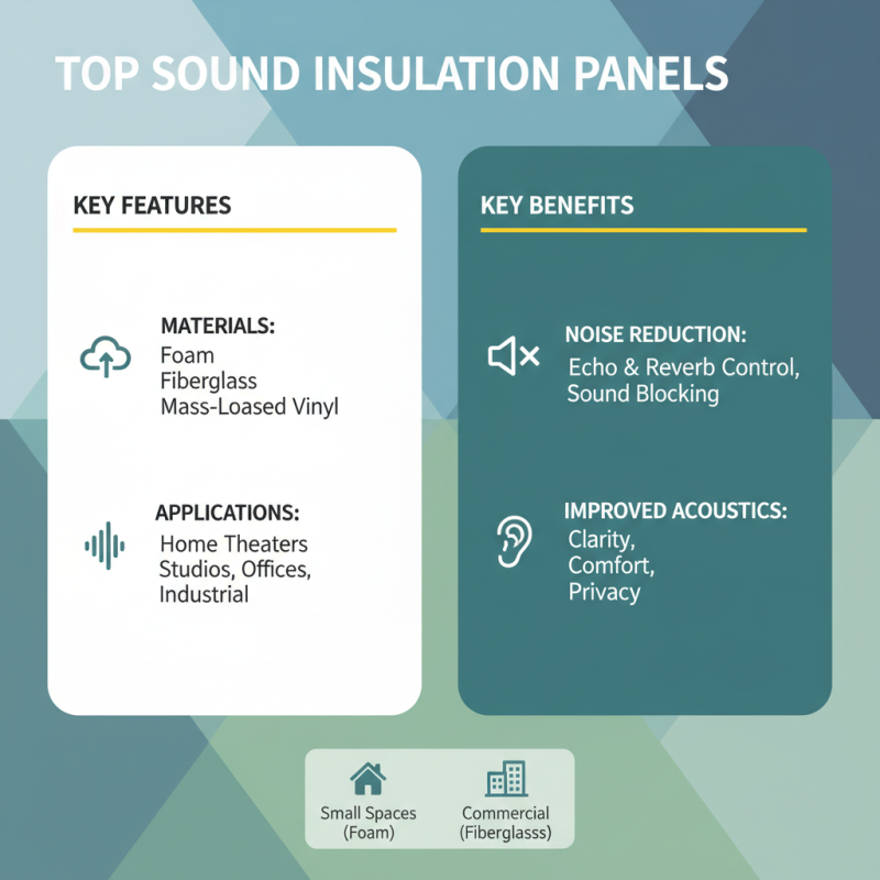 Top Sound Insulation Panels for Affordable Global Sourcing?