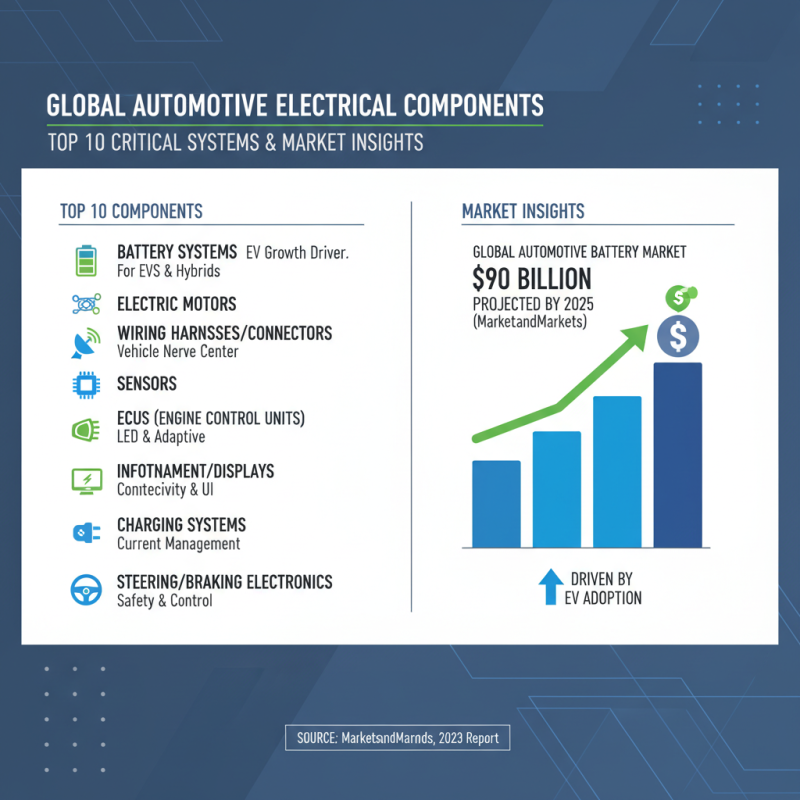 Top 10 Automotive Electrical Components for Global Buyers?