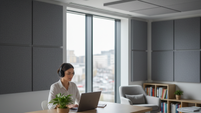 Why Choose Sound Insulation Panels for Your Space Needs?
