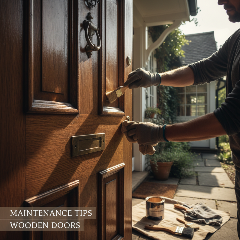How to Choose the Perfect Wooden Front Door for Your Home?