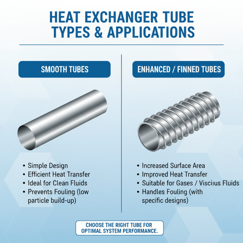How to Choose the Right Heat Exchanger Tube for Your System?