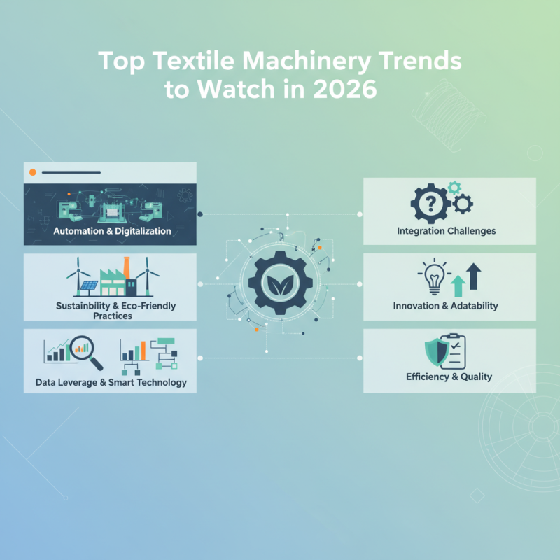 Top Textile Machinery Trends to Watch in 2026?