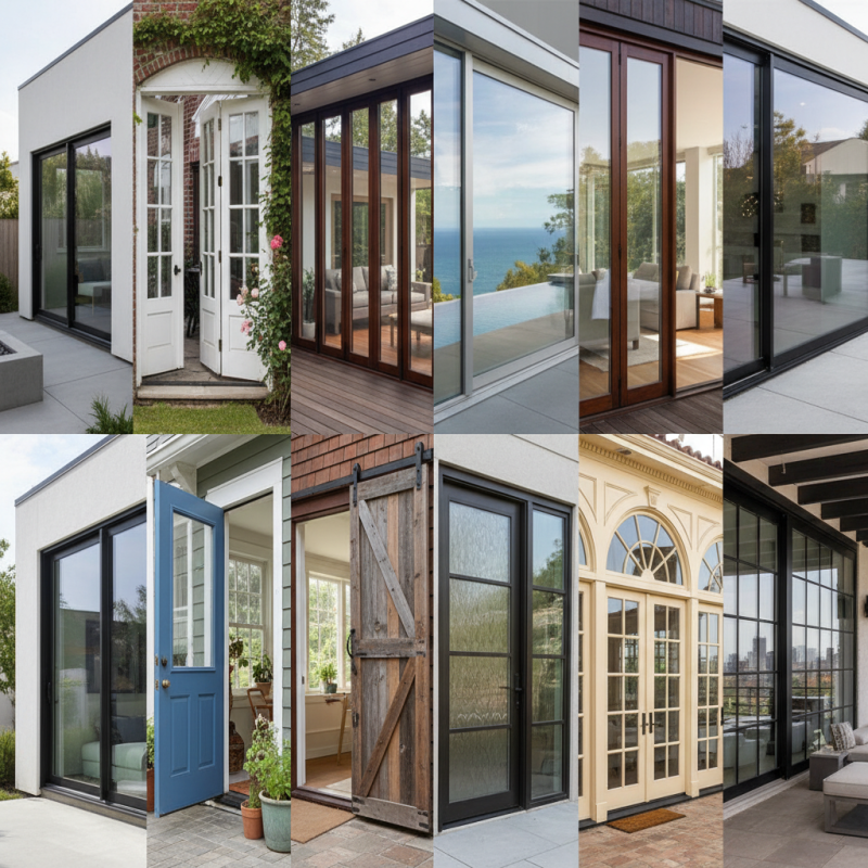 Top 10 Patio Doors to Enhance Your Home's Style and Functionality?