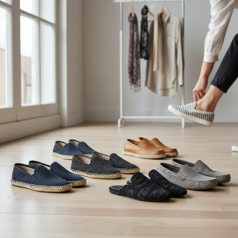 Why Choose Slip On Casual Shoes for Easy Fashion?