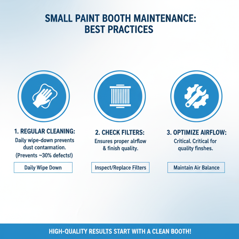 What is a Small Paint Booth and How to Choose One?