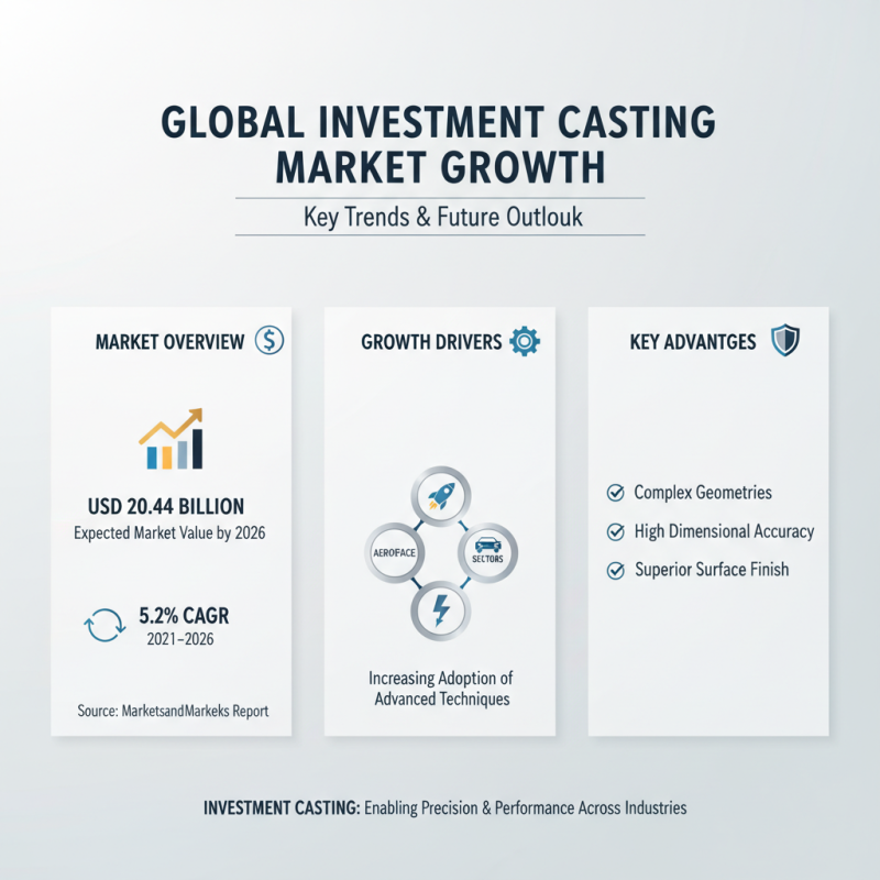 2026 Best Investment Casting Techniques for Global Buyers?