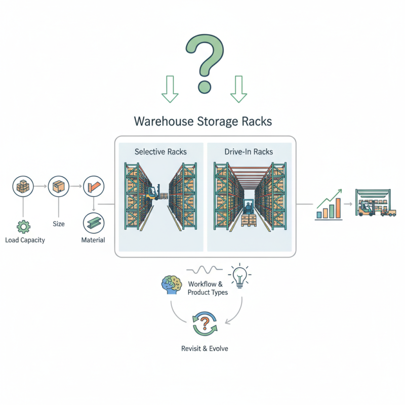 How to Choose the Best Warehouse Storage Racks for Your Needs?
