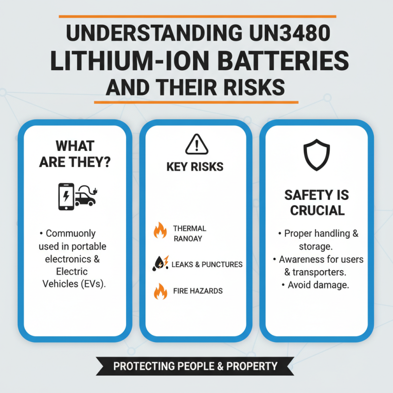 How to Handle UN3480 Lithium Ion Batteries Safely in 2026?