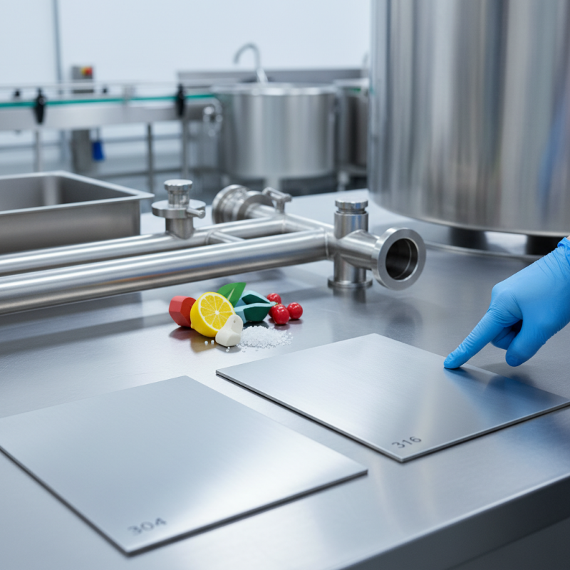 How to Choose Stainless Steel for Food Grade Applications?