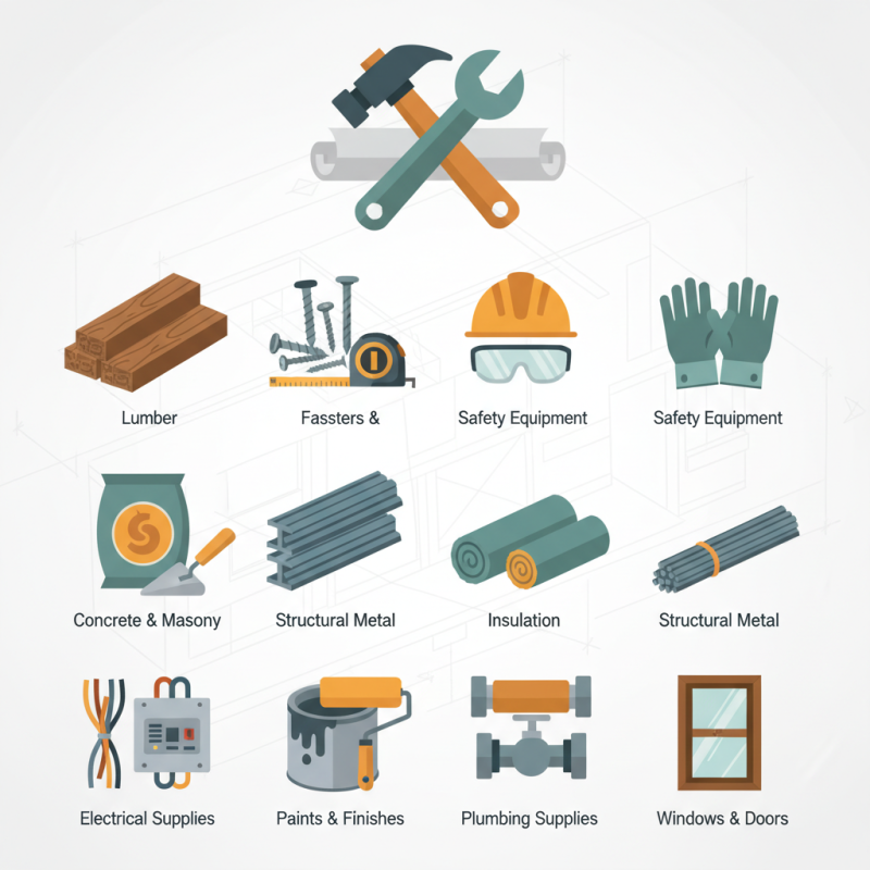 Top 10 Building Supplies You Need for Your Next Project?