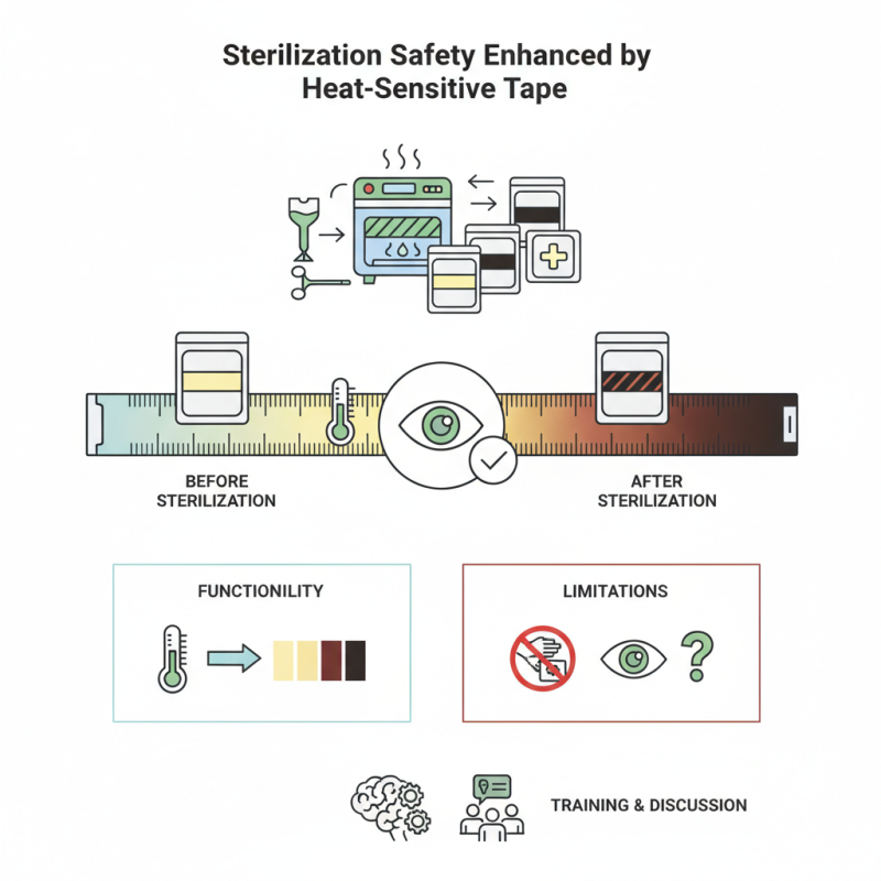 How Does Heat Sensitive Tape Enhance Sterilization Safety?