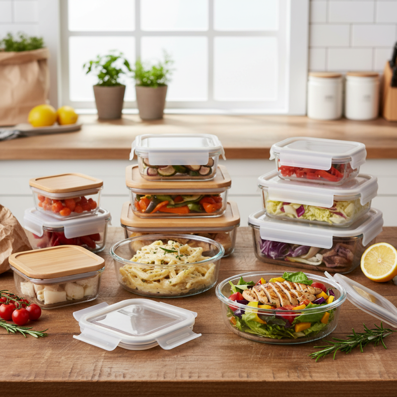 2026 Top Glass Leftover Storage Containers What to Buy?