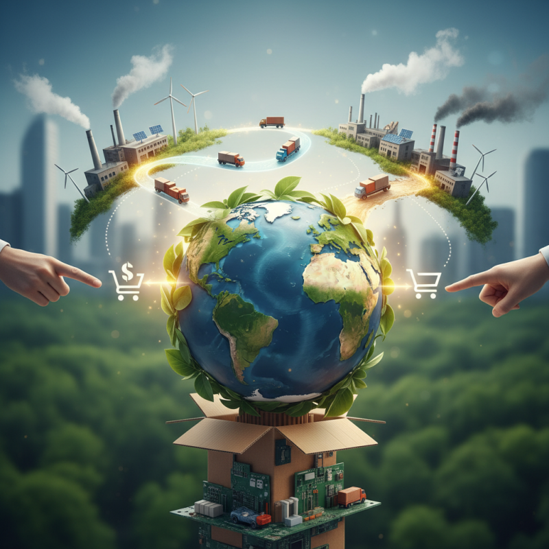 How Does China Best Affect Environmental Impact for Global Buyers?