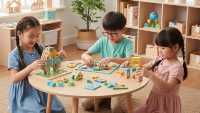 China Best Puzzle Toys for Creative Fun and Learning?