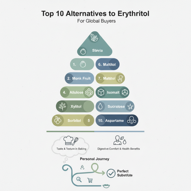 Top 10 Alternatives to Erythritol for Global Buyers