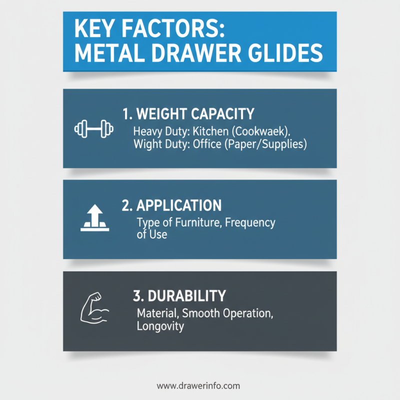 How to Choose the Best Metal Drawer Glides for Your Needs?