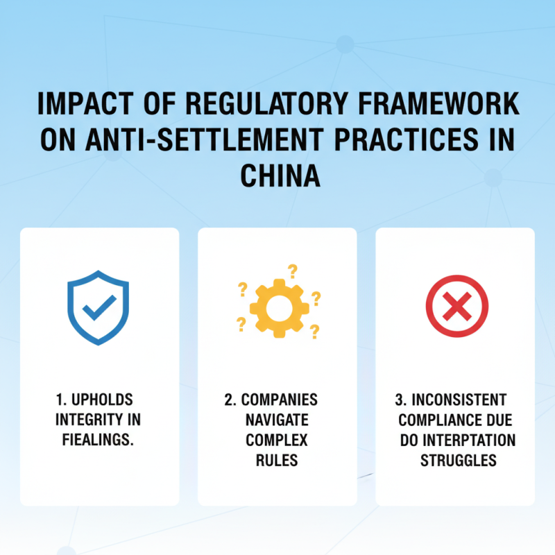 China Top 10 Insights on Anti Settlement Track System Challenges?