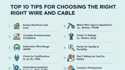 Top 10 Tips for Choosing the Right Wire and Cable?