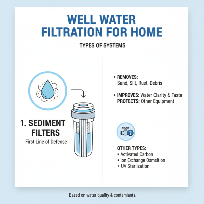 Top Well Water Filtration System Options for Clean Drinking Water?