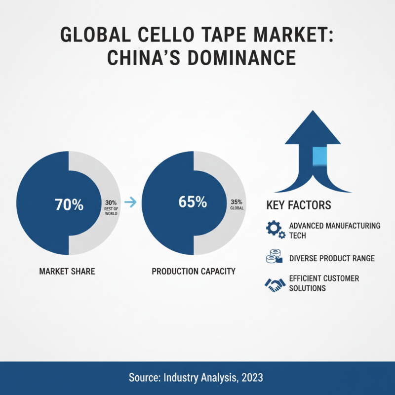 Top 10 Cello Tape Suppliers in China for Global Buyers?