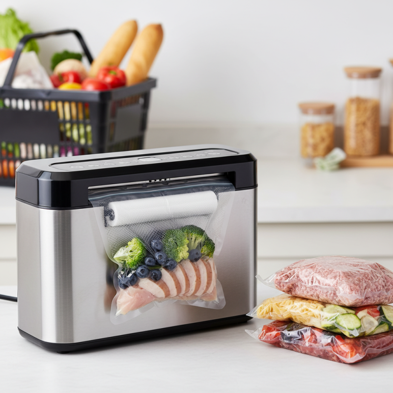 Best Food Sealer Machine for Freshness and Long Term Storage?