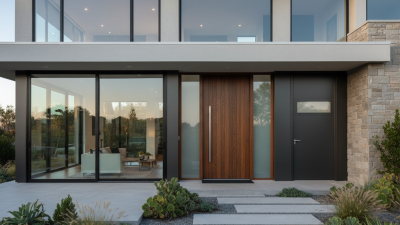 How to Choose Modern Doors for Your Home Design?