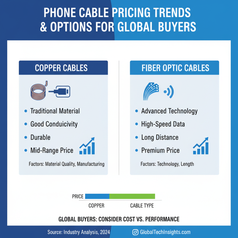 Top Phone Cable Options for Global Buyers How to Choose?