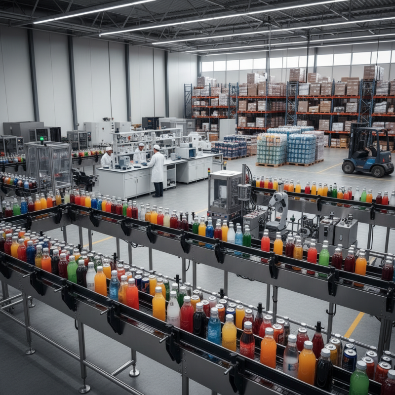 Top 5 Beverage Contract Manufacturing Solutions for Global Buyers?