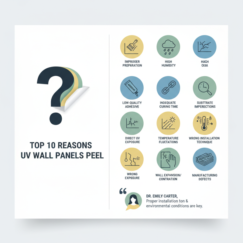 Top 10 Reasons Why UV Wall Panels Peel After Installation?