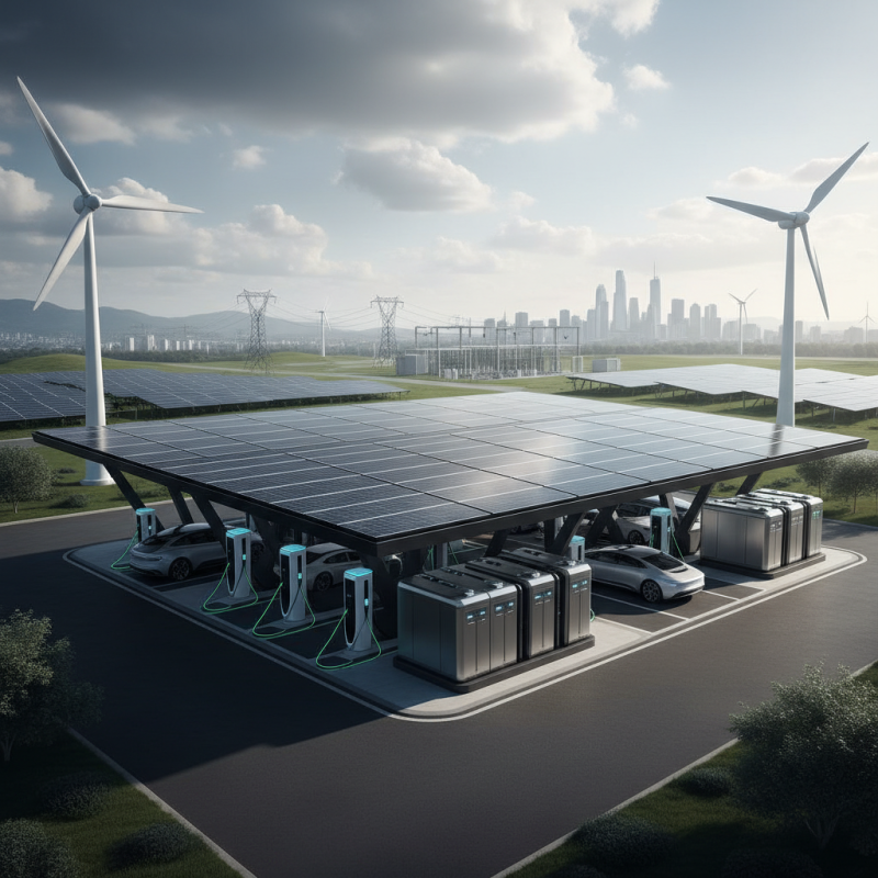 How Do Charging Stations Work with Renewable Energy in 2026?