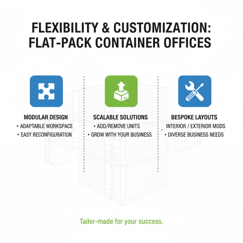 Why Choose a Flat Pack Container Office for Your Business Needs?
