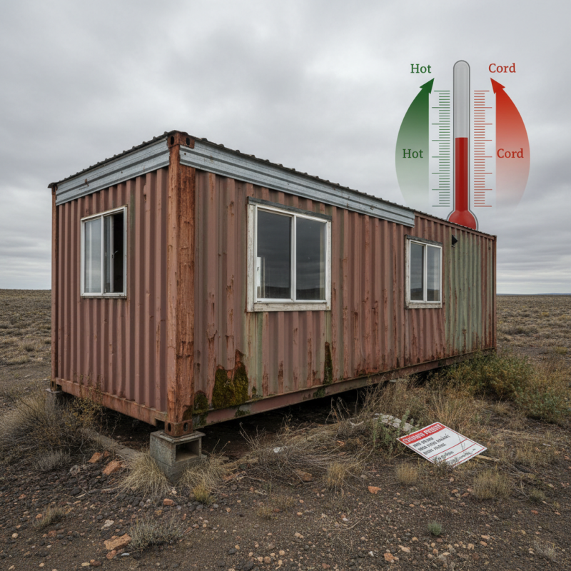 Common Problems with Container Homes You Need to Know?