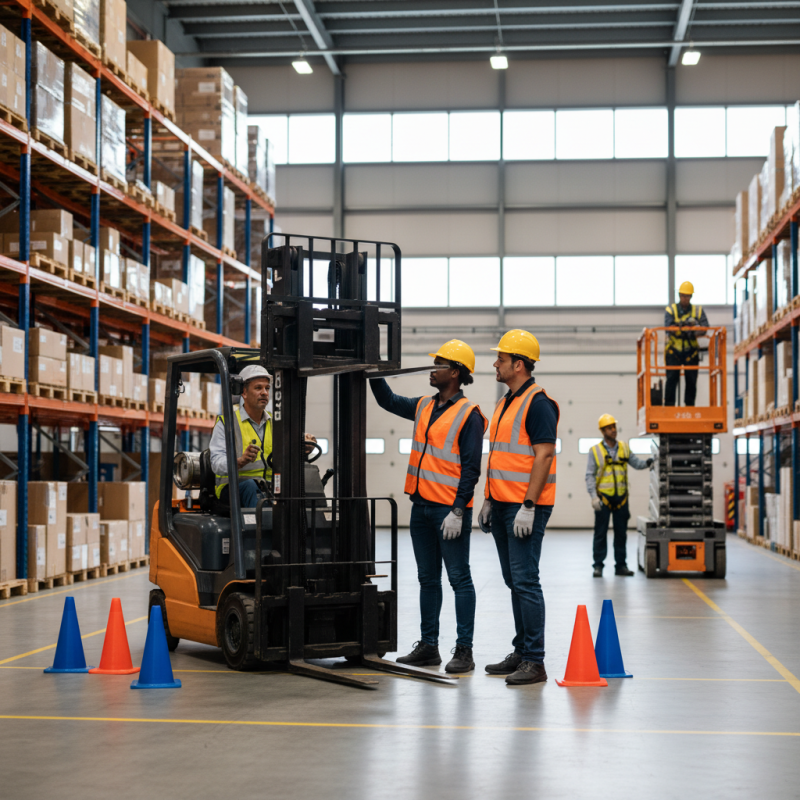 How to Train Warehouse Operators for Lifting Equipment Safety?