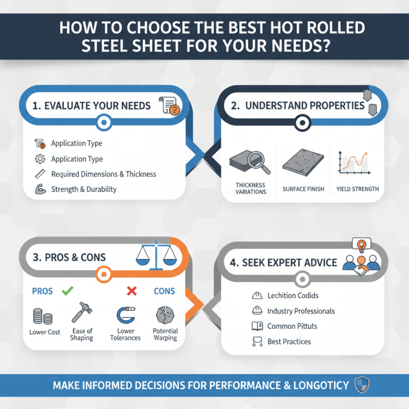 How to Choose the Best Hot Rolled Steel Sheet for Your Needs?