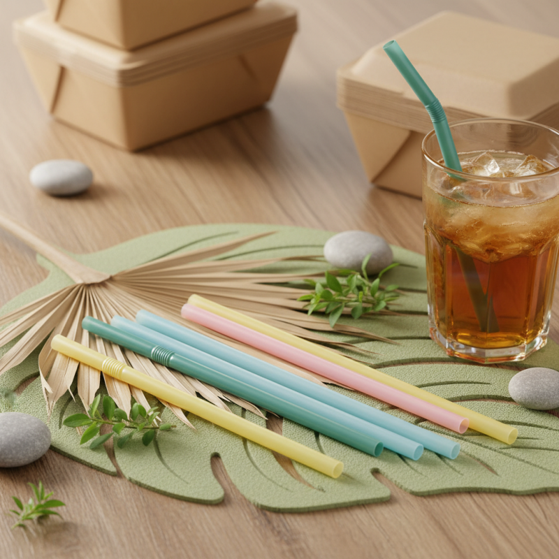 Best Pp Plastic Straws for Eco Friendly Packaging Solutions?