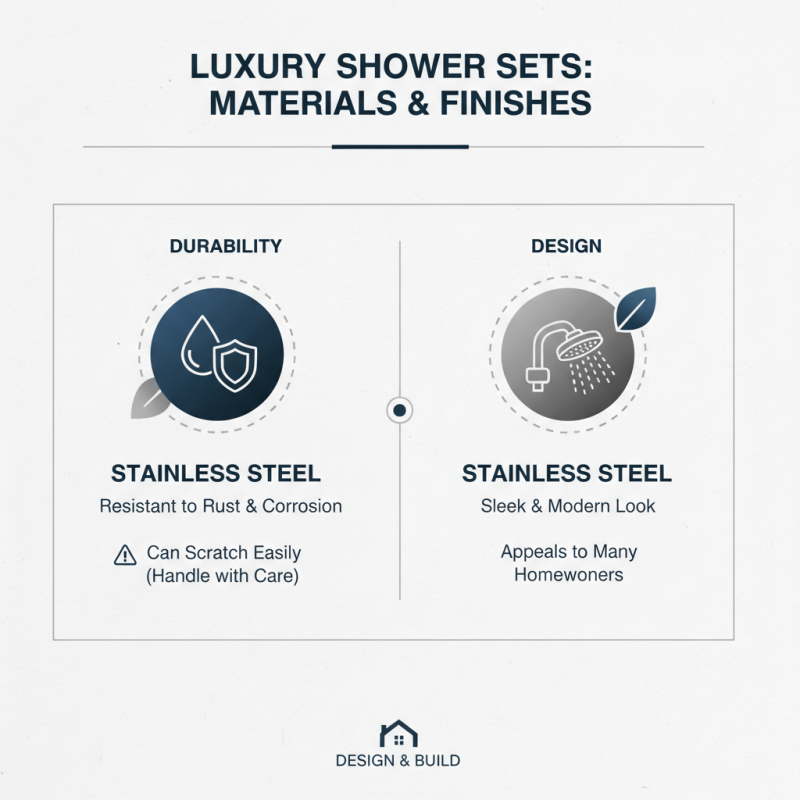 How to Choose the Perfect Luxury Shower Set for Your Bathroom?