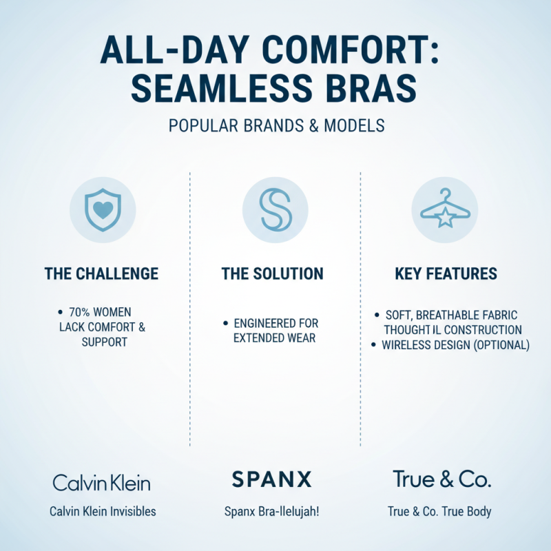 What is the Best Seamless Bra for All Day Comfort?