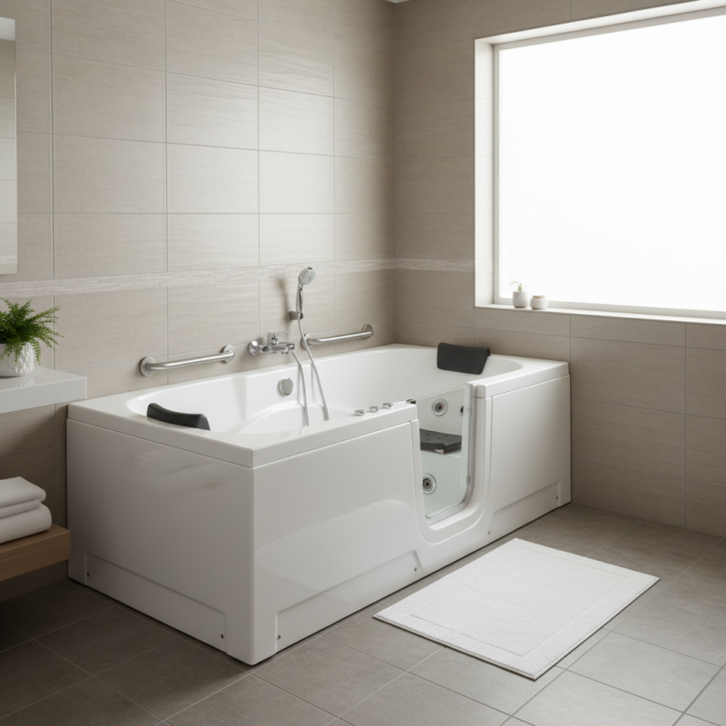 Top 10 Benefits of Walk In Tubs for Seniors to Consider
