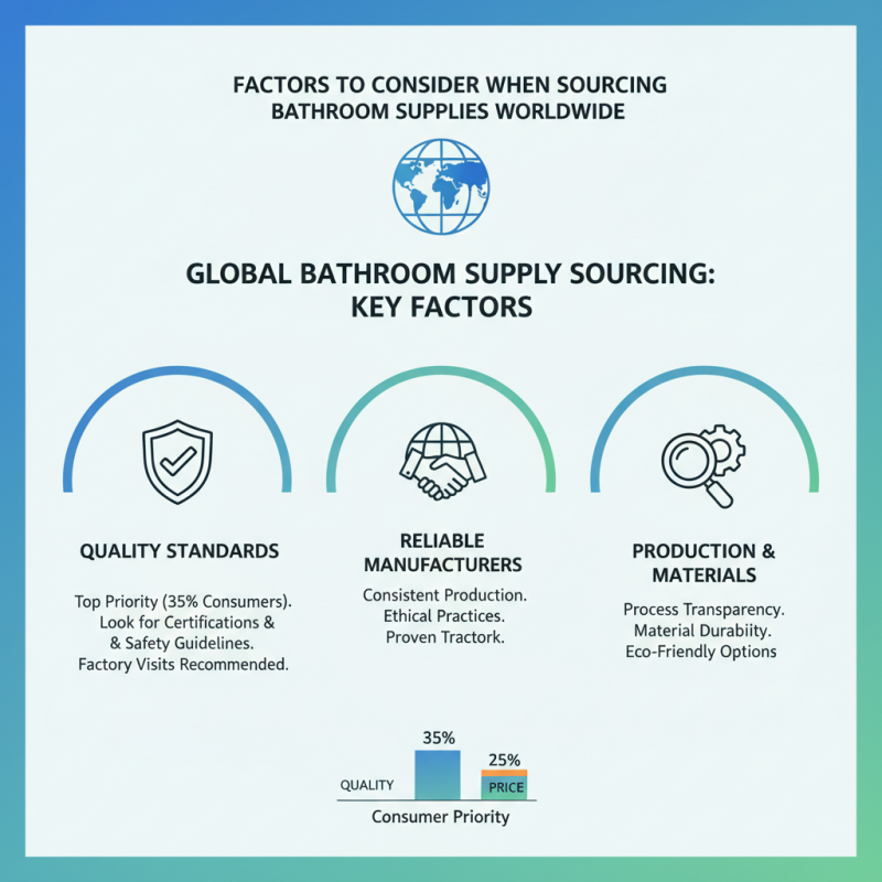 Top 10 Bathroom Supplies You Need for Your Global Sourcing?